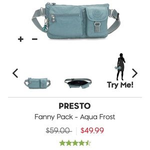 Kipling Presto Fanny Pack!